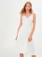 Платье белое | 5657622 | фото 2