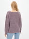 Пуловер блідо-фіолетового кольору | 5563484 | фото 3