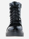 Ботинки черные с декором | 5641106 | фото 3