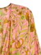 Платье-кимоно розовое с принтом | 5622645 | фото 3