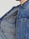 Куртка синяя джинсовая | 5622770 | фото 4
