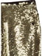 Юбка золотистая декорированная | 5623158 | фото 3