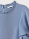 Блуза-топ синяя | 5658077 | фото 2
