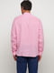 Рубашка розового цвета | 5658207 | фото 2