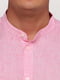 Рубашка розового цвета | 5658207 | фото 4