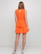 Платье морковного цвета | 5658686 | фото 2