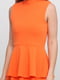 Платье морковного цвета | 5658686 | фото 3