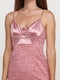 Сукня рожевого кольору з візерунком | 5658695 | фото 3