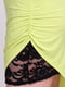 Платье салатового цвета | 5658697 | фото 4