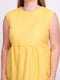 Платье желтое | 5658717 | фото 3