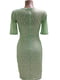 Сукня бірюзового кольору з візерунком | 5658795 | фото 2
