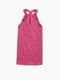 Сукня рожевого кольору в квітковий принт | 5658822 | фото 2