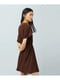 Сукня коричневого кольору | 5658850 | фото 2
