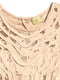Сукня бежевого кольору з візерунком | 5658861 | фото 3
