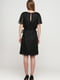 Сукня чорна з візерунком | 5658952 | фото 2