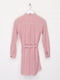 Сукня рожевого кольору в смужку | 5658953 | фото 2