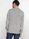Пуловер сірий в смужку | 5659058 | фото 2
