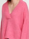 Пуловер рожевого кольору | 5659060 | фото 3