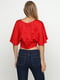 Блуза-топ красного цвета | 5659108 | фото 2
