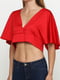 Блуза-топ червоного кольору | 5659108 | фото 3