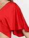 Блуза-топ червоного кольору | 5659108 | фото 4