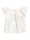 Блуза белая с декором | 5659113 | фото 2