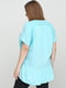 Блуза блакитного кольору | 5659116 | фото 2