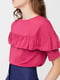 Блуза рожевого кольору | 5659174 | фото 4
