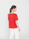 Блуза красного цвета | 5659175 | фото 3