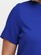 Блуза синяя | 5659180 | фото 4