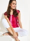 Блуза рожевого кольору | 5659193 | фото 2