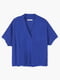 Блуза синяя | 5659211 | фото 4