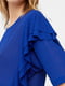 Блуза синя | 5659232 | фото 4