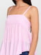 Блуза рожевого кольору | 5659258 | фото 3