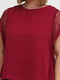 Блуза бордовая | 5659265 | фото 3