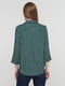 Блуза-рубашка зеленого цвета в полоску | 5659327 | фото 2