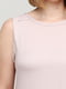 Блуза-топ бежевого цвета | 5659363 | фото 4