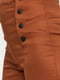 Штани коричневого кольору | 5660112 | фото 4