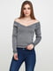 Пуловер сірий | 5660208