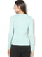 Пуловер бирюзового цвета | 5660246 | фото 2