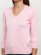 Пуловер рожевого кольору | 5660251 | фото 3
