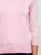 Пуловер рожевого кольору | 5660251 | фото 4