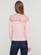 Блуза рожевого кольору з декором | 5660408 | фото 2