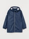 Куртка-дождевик синяя | 5660495