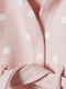 Кардиган розового цвета в горошек | 5660555 | фото 2