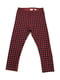 Штани піжамні червоного кольору в клітинку | 5660962 | фото 2