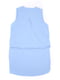 Платье для кормящих мам голубого цвета | 5660971 | фото 2