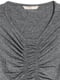 Сукня А-силуету сіра | 5658866 | фото 2