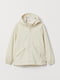 Куртка-дощовик бежевого кольору | 5660500