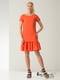Платье оранжевое | 4224137 | фото 4